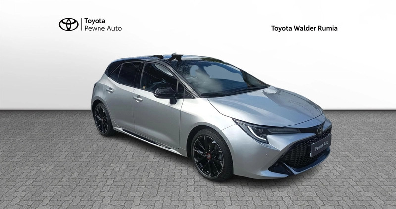 Toyota Corolla cena 124700 przebieg: 26477, rok produkcji 2022 z Skwierzyna małe 191